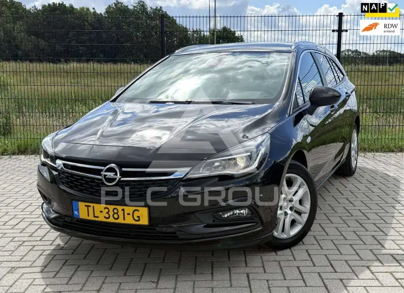 2018 Opel Astra