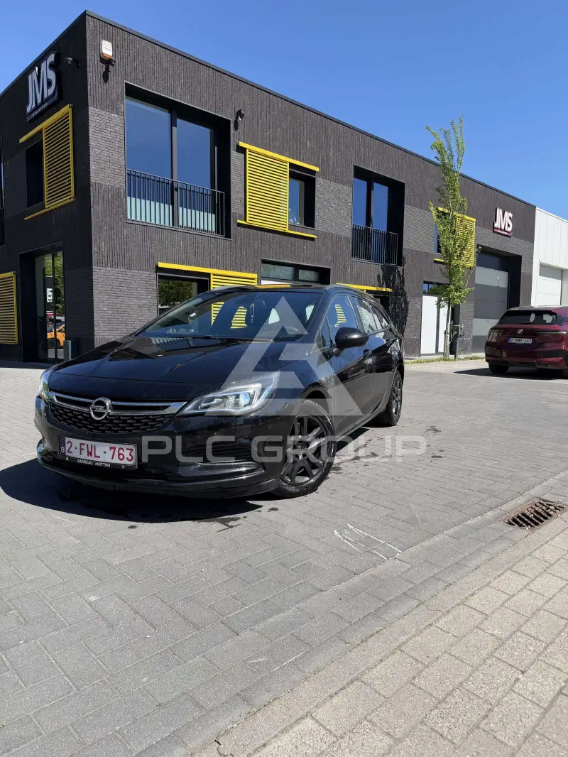 2018 Opel Astra