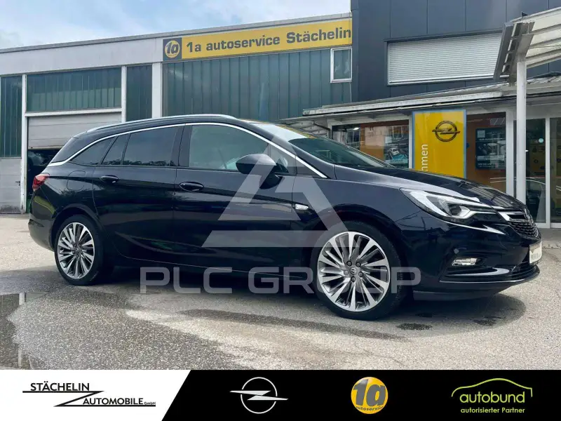 2018 Opel Astra