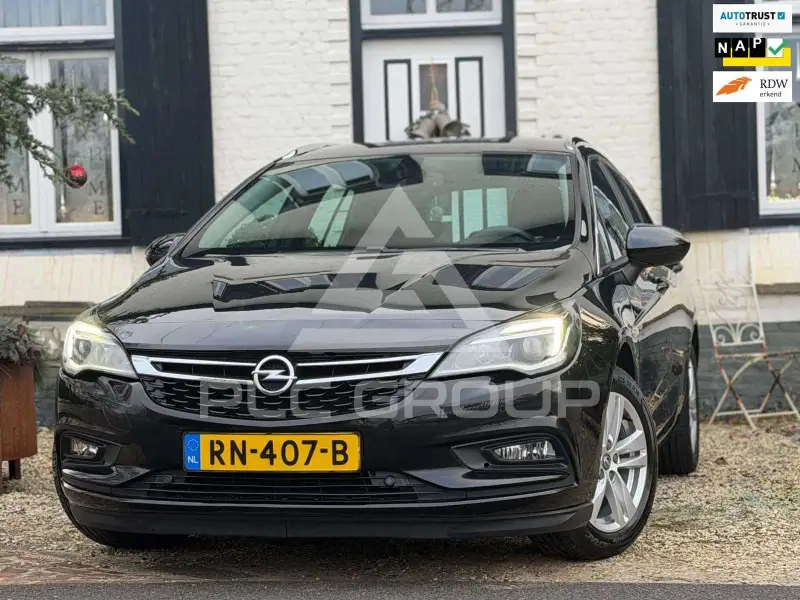 2018 Opel Astra
