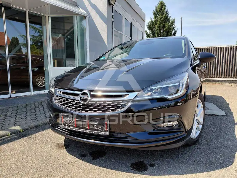 2018 Opel Astra