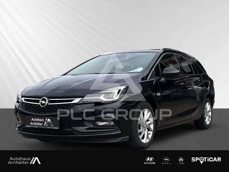 2018 Opel Astra