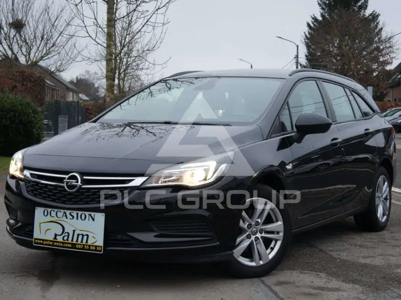 2018 Opel Astra