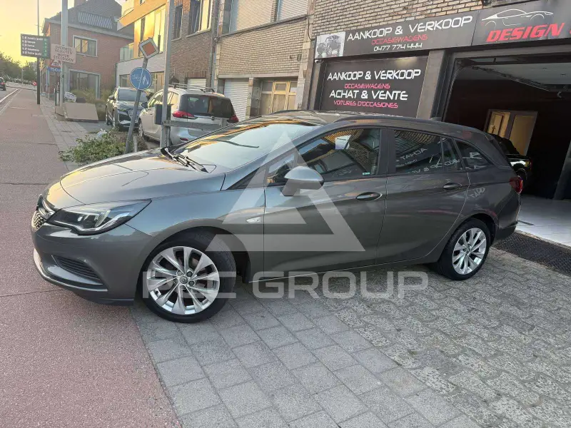 2018 Opel Astra