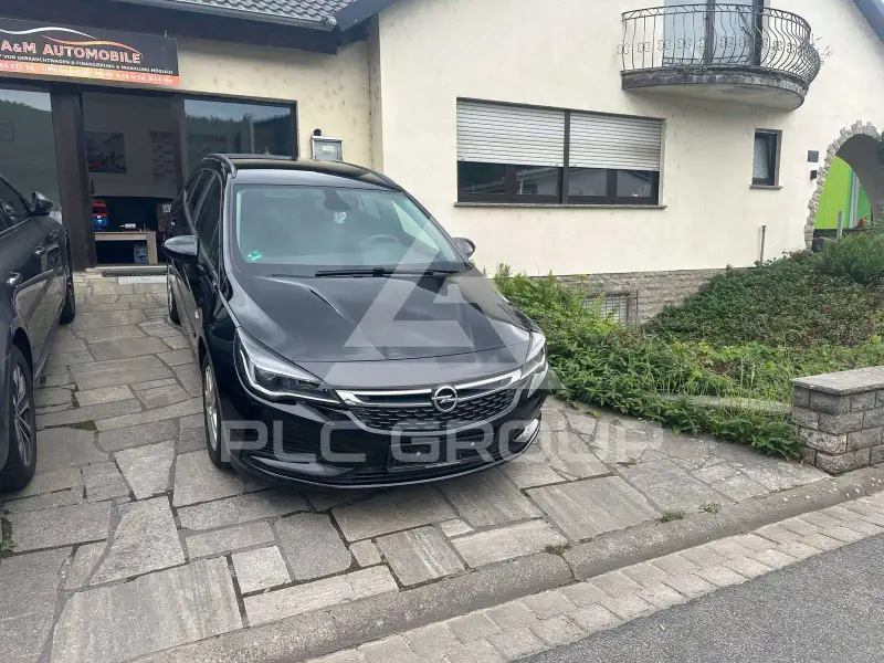 2018 Opel Astra