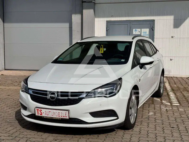 2018 Opel Astra
