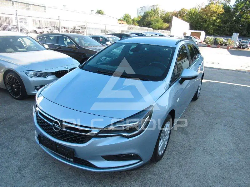 2018 Opel Astra