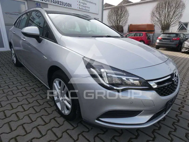 2018 Opel Astra