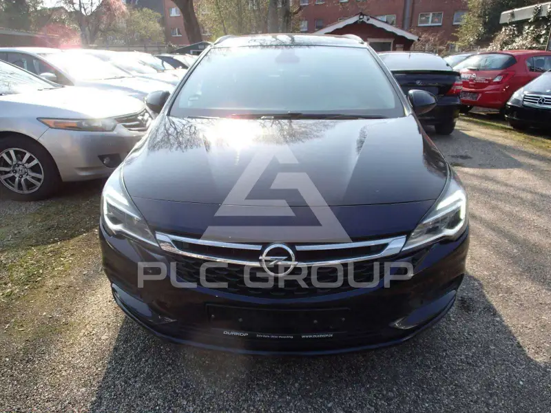 2018 Opel Astra