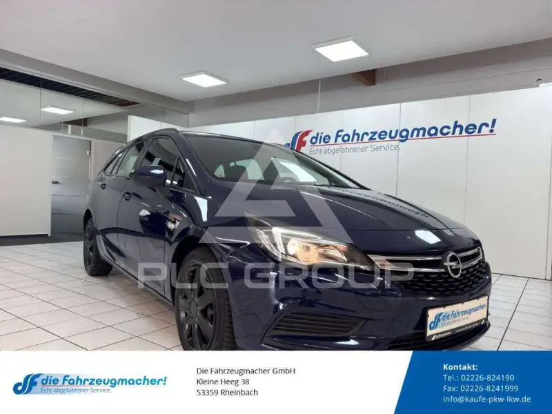 2018 Opel Astra