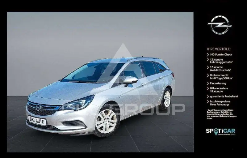 2018 Opel Astra
