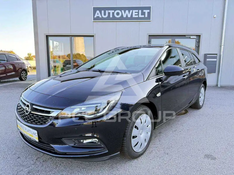 2018 Opel Astra
