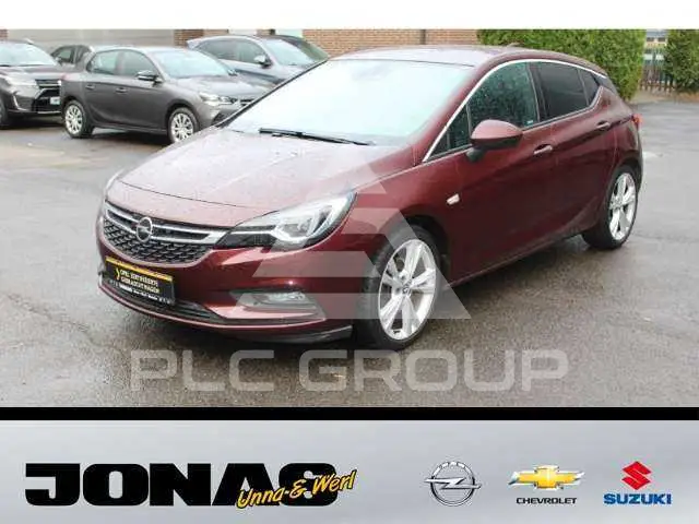 2018 Opel Astra