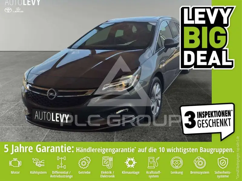 2018 Opel Astra