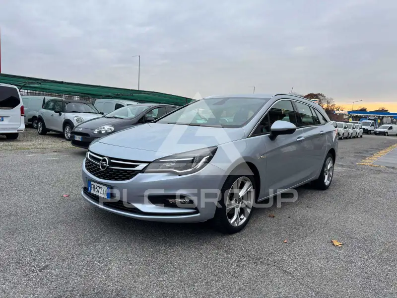 2018 Opel Astra