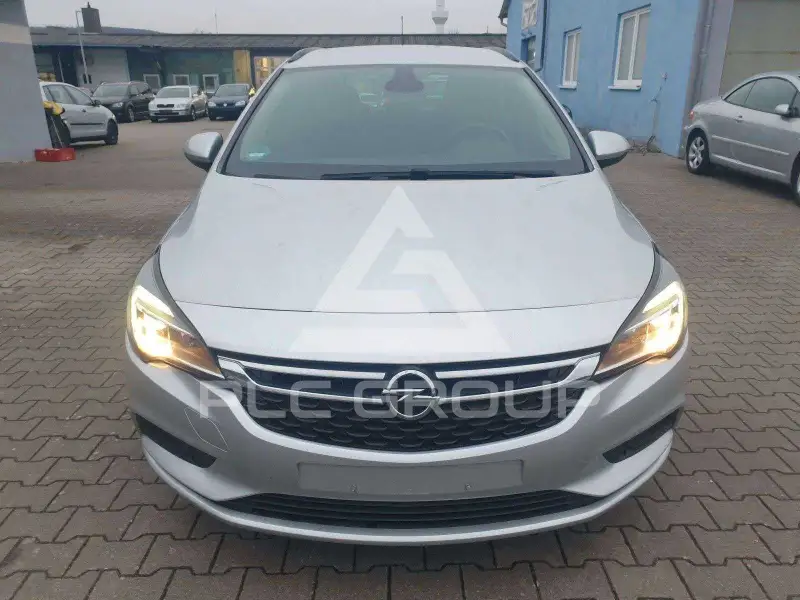 2018 Opel Astra