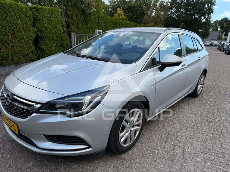 2018 Opel Astra