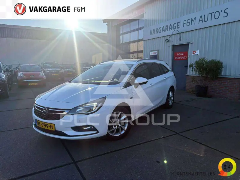 2018 Opel Astra