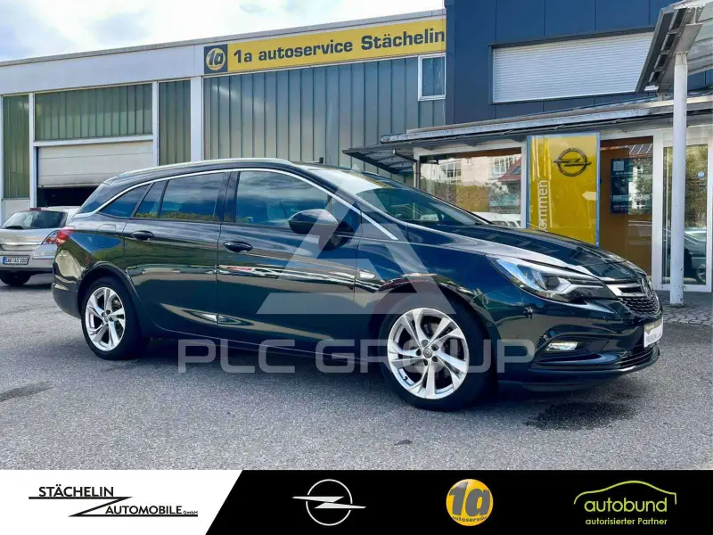 2018 Opel Astra