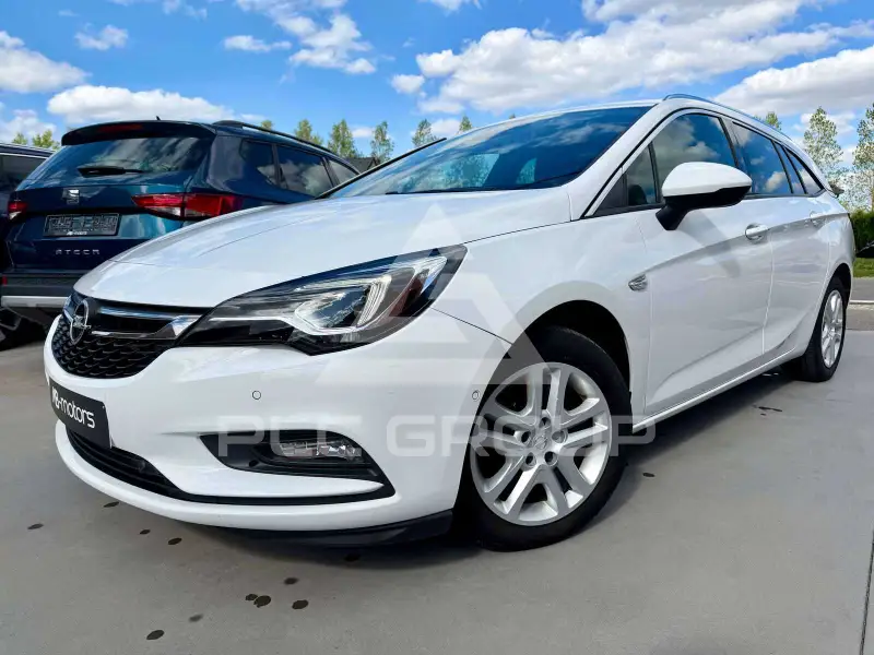 2018 Opel Astra