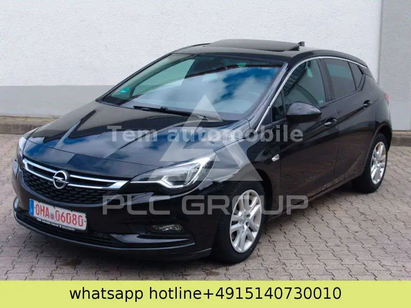 2018 Opel Astra