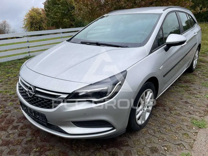 2018 Opel Astra
