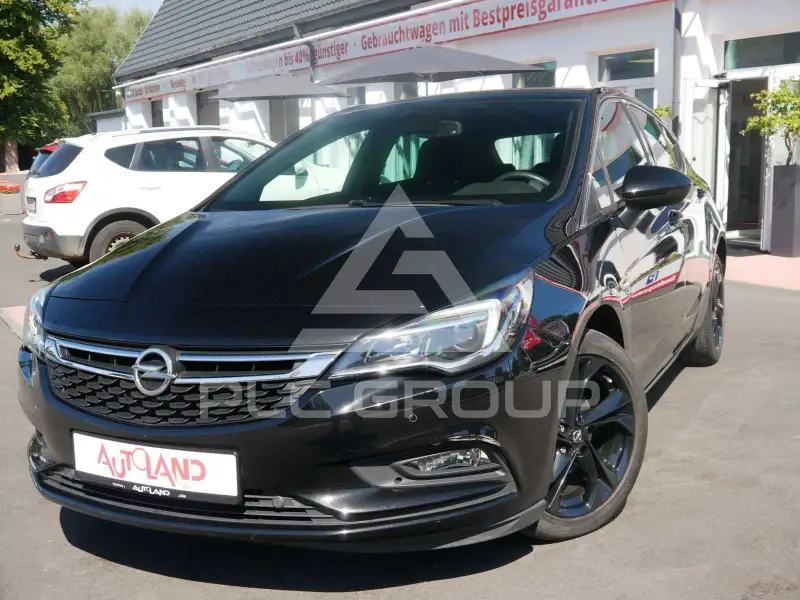 2018 Opel Astra
