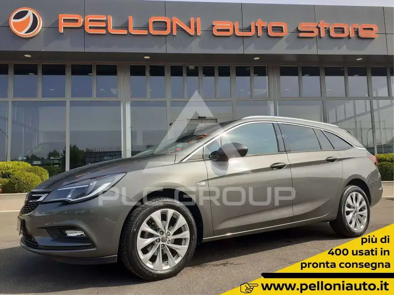 2018 Opel Astra