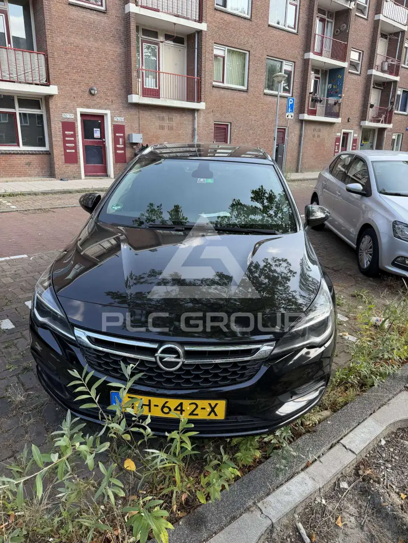 2018 Opel Astra
