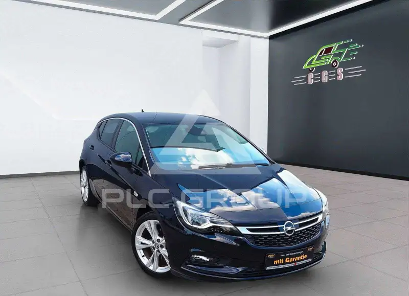 2018 Opel Astra