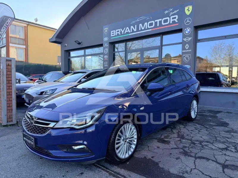2018 Opel Astra
