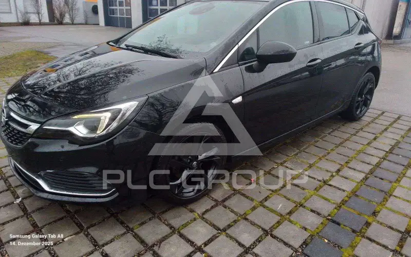 2018 Opel Astra