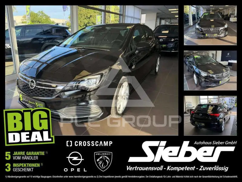 2018 Opel Astra