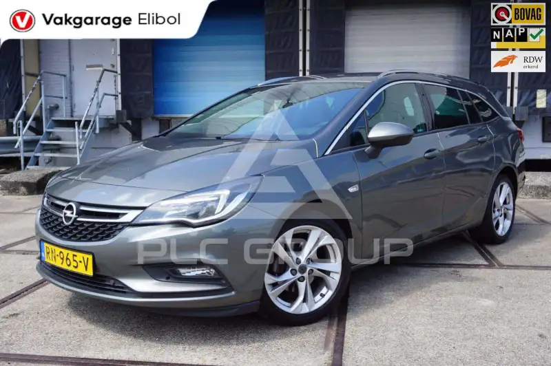 2018 Opel Astra