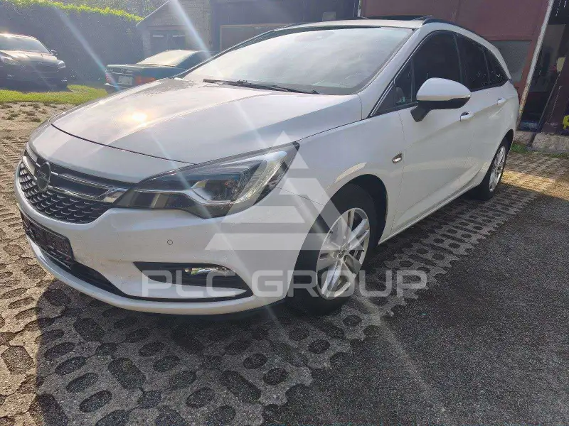 2018 Opel Astra