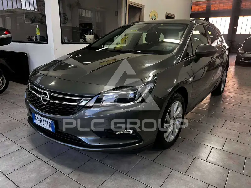 2018 Opel Astra