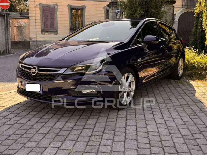 2018 Opel Astra