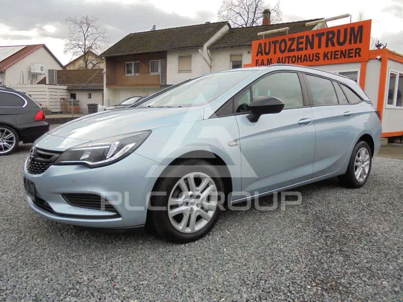 2018 Opel Astra