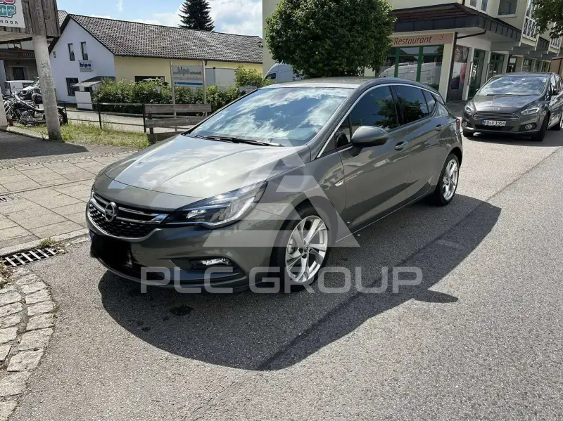 2018 Opel Astra