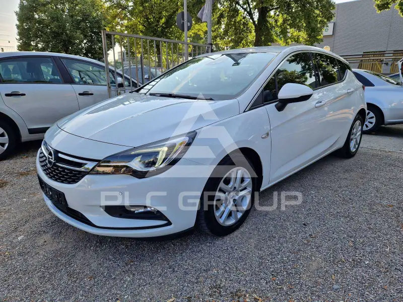 2018 Opel Astra