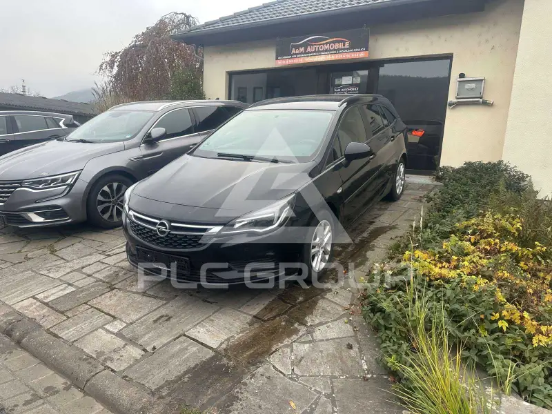2018 Opel Astra