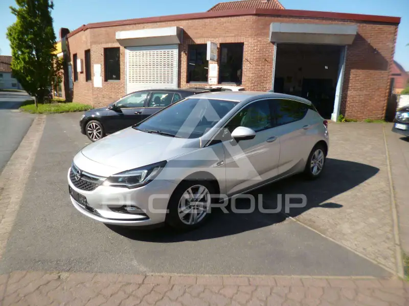 2018 Opel Astra