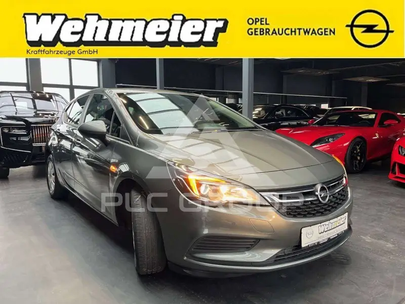 2018 Opel Astra