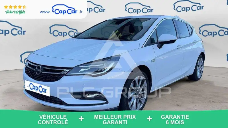 2018 Opel Astra