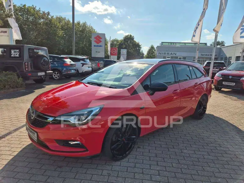 2018 Opel Astra