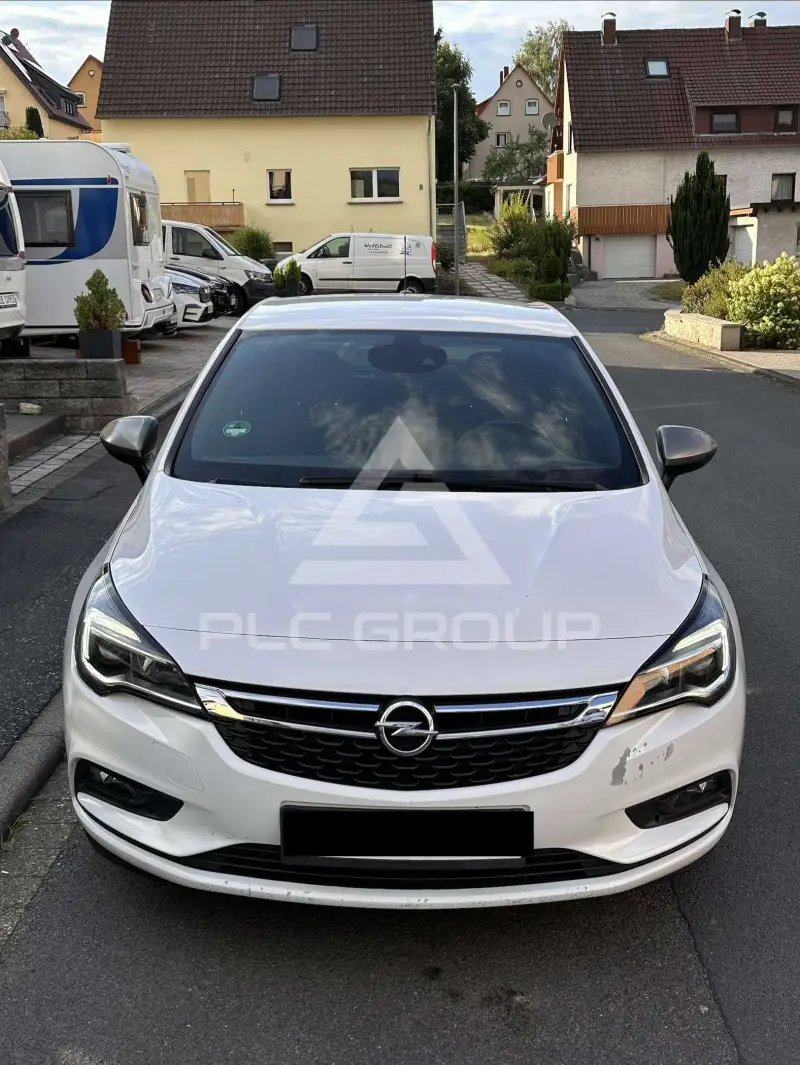 2018 Opel Astra