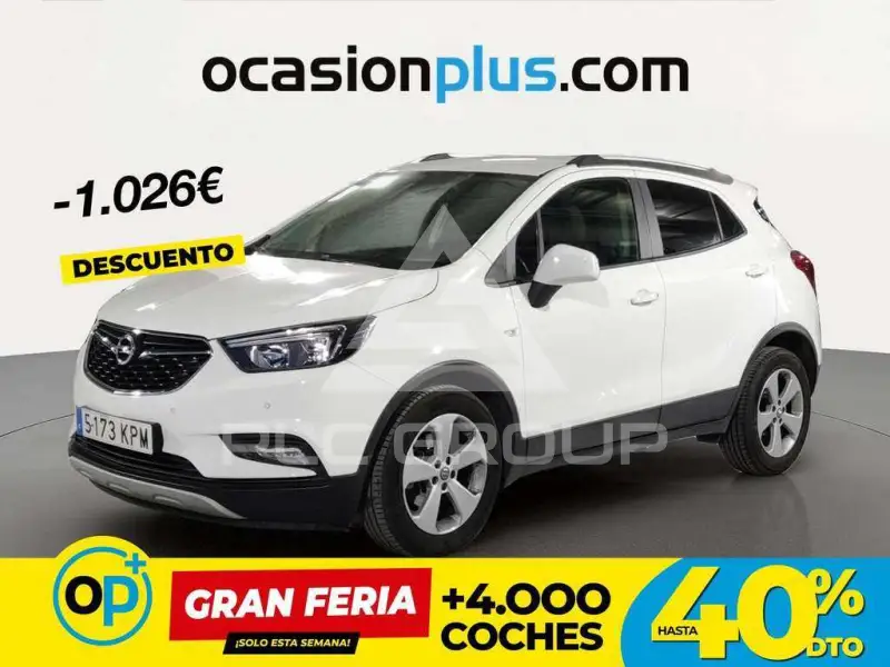 2018 Opel Mokka