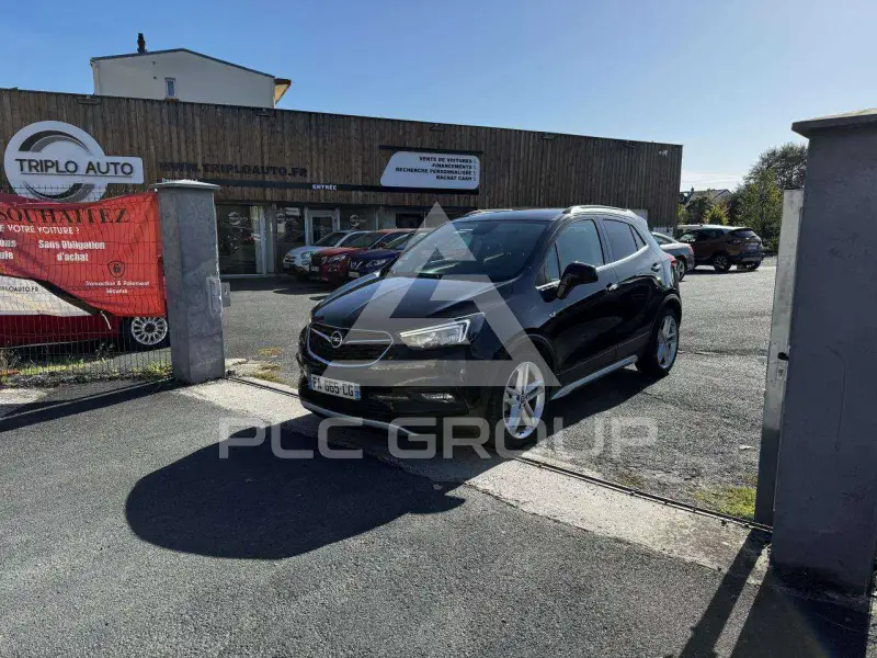 2018 Opel Mokka