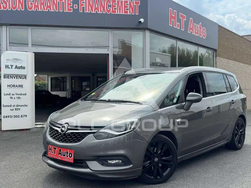 2018 Opel ZAFIRA