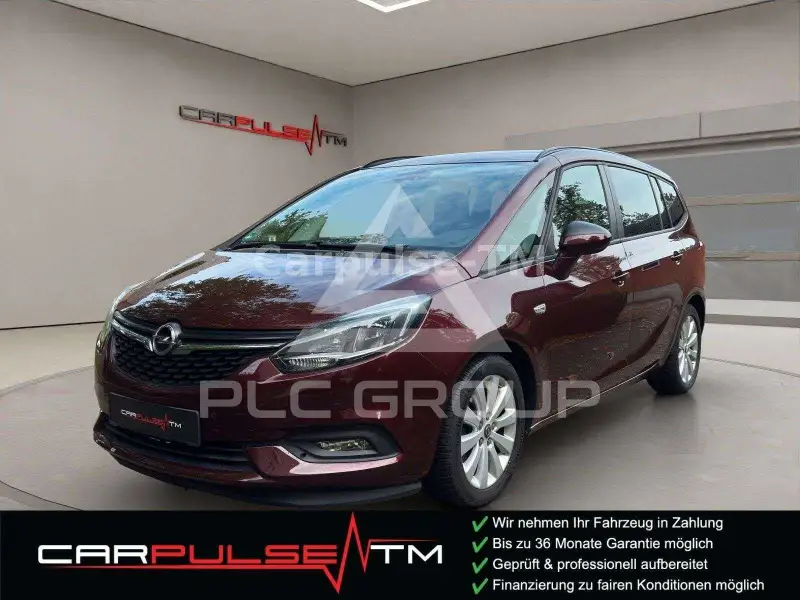 2018 Opel ZAFIRA